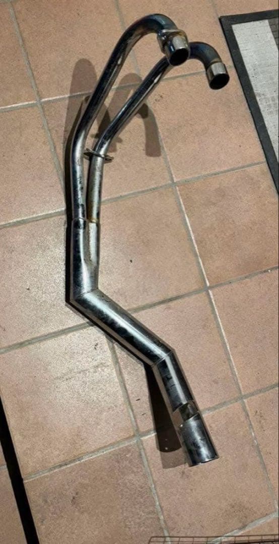 gsx250e バイク　マフラー