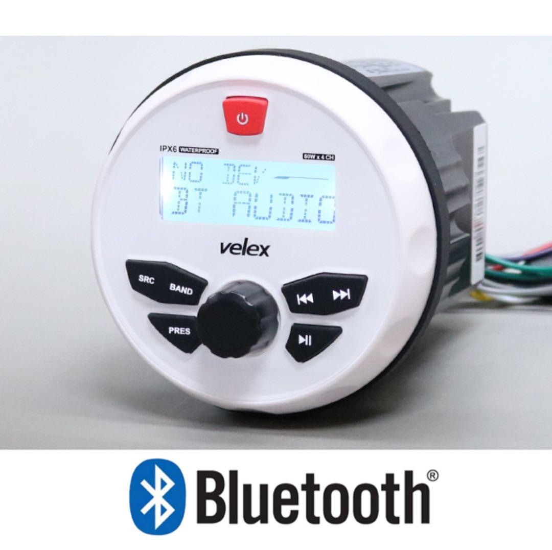 防水マリンオーディオ Bluetooth ジェットスキー ブルートゥースアンプ