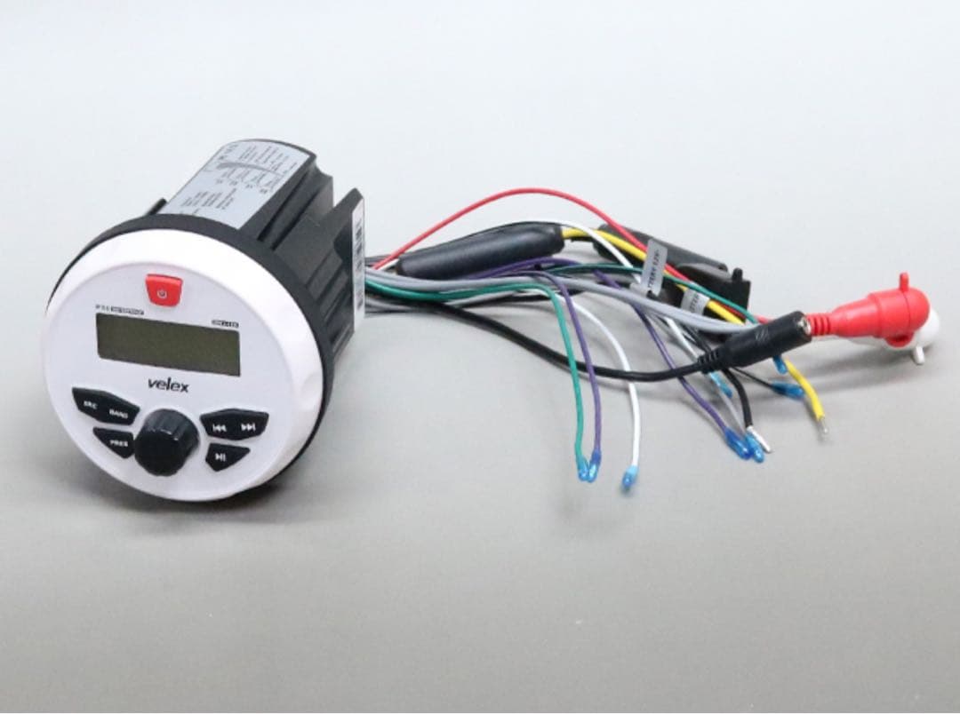 防水マリンオーディオ Bluetooth ジェットスキー ブルートゥースアンプ