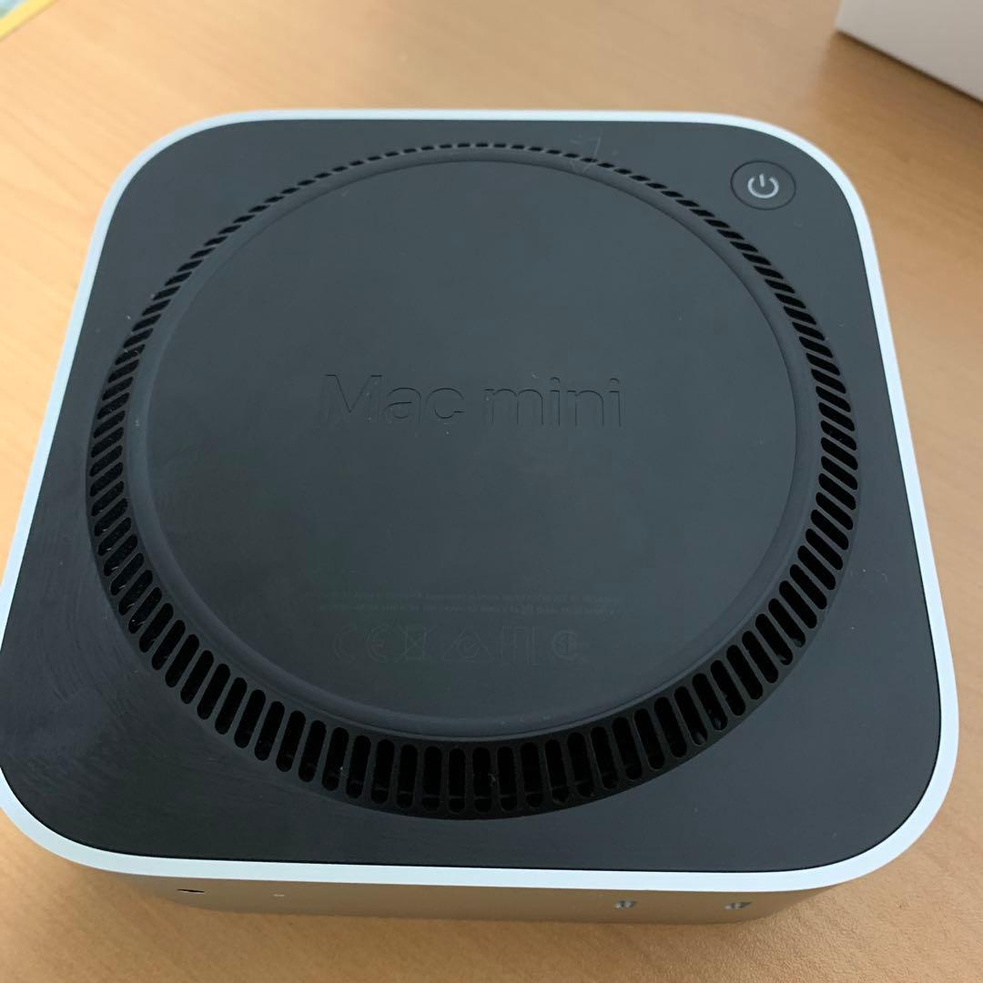 Apple Mac mini m4 24GB,512GB,限定保証