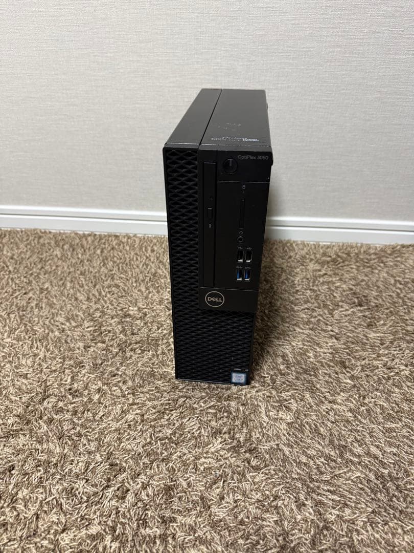 の*お様 ジャンク　Dell デスクトップPC ブラック