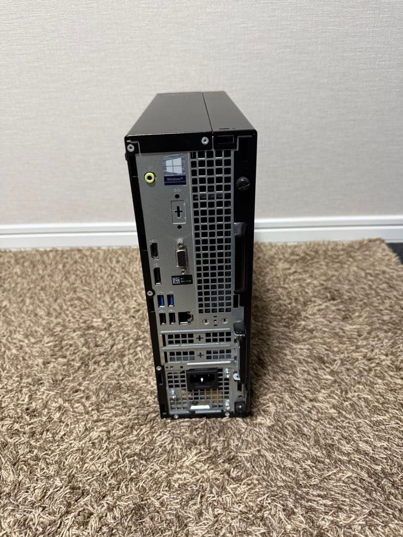 の*お様 ジャンク　Dell デスクトップPC ブラック