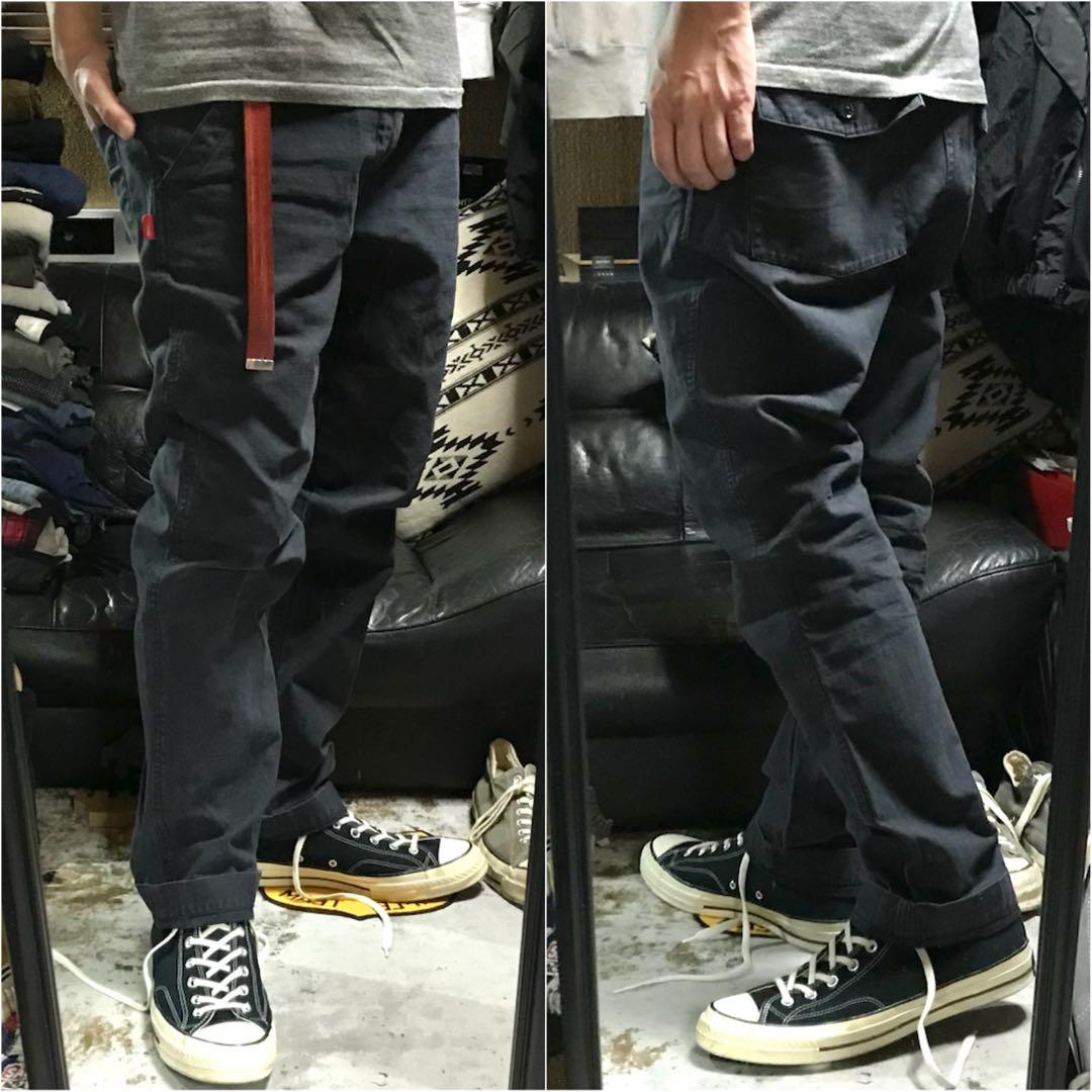 ［希少完売モデル］極美品／L《★ WTAPS ★》ミリタリーワークチノパンツ