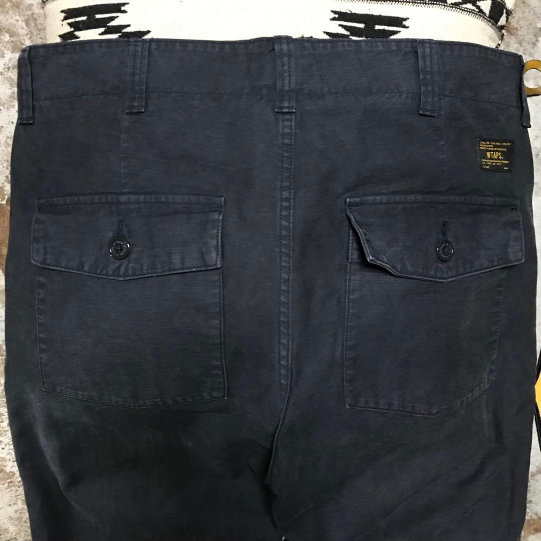 ［希少完売モデル］極美品／L《★ WTAPS ★》ミリタリーワークチノパンツ