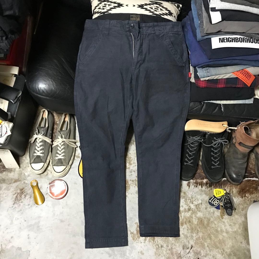 ［希少完売モデル］極美品／L《★ WTAPS ★》ミリタリーワークチノパンツ