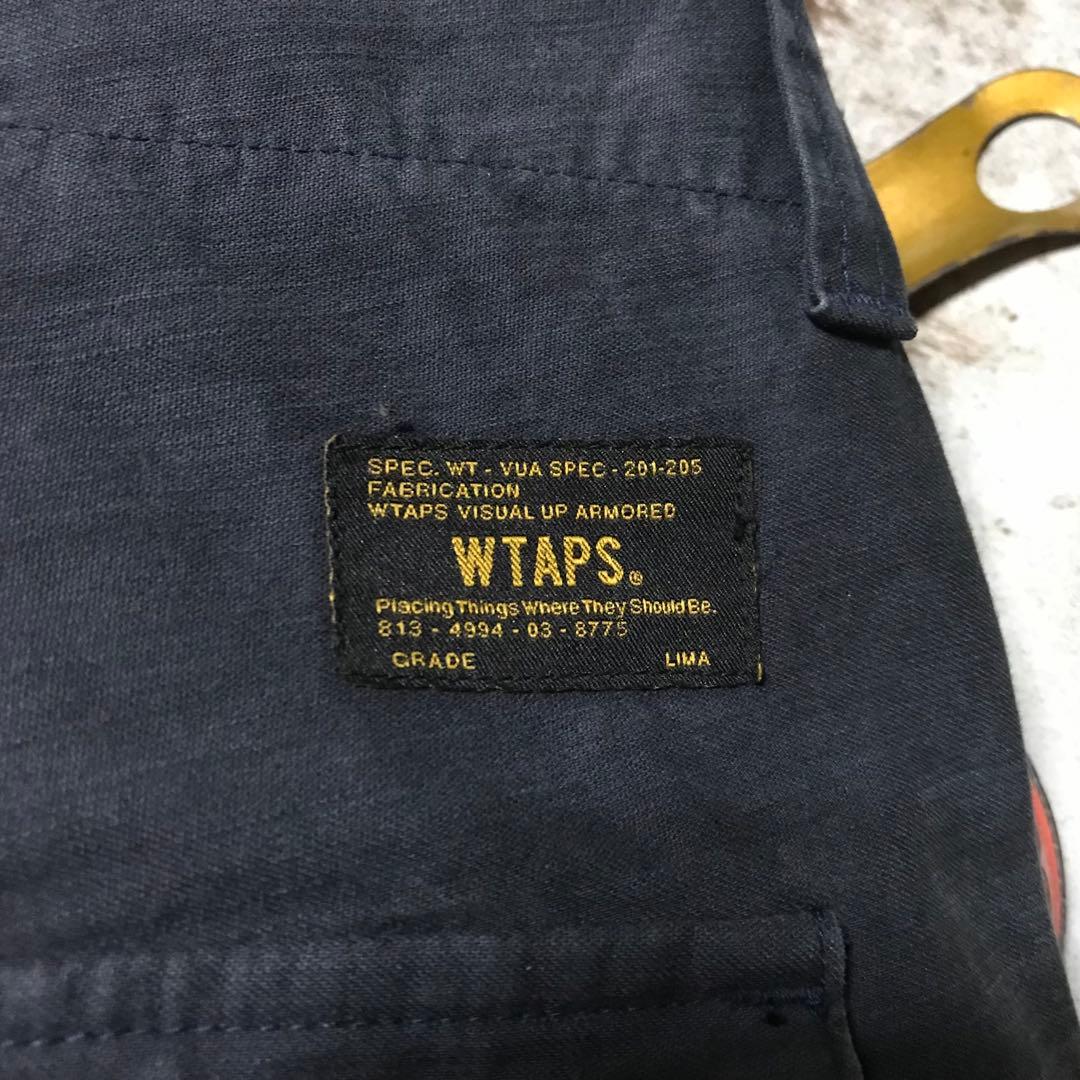 ［希少完売モデル］極美品／L《★ WTAPS ★》ミリタリーワークチノパンツ