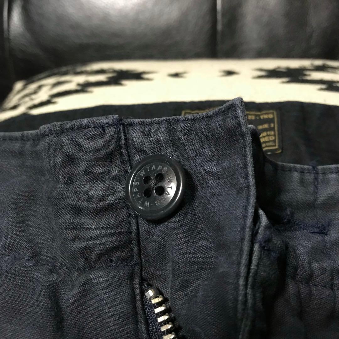 ［希少完売モデル］極美品／L《★ WTAPS ★》ミリタリーワークチノパンツ