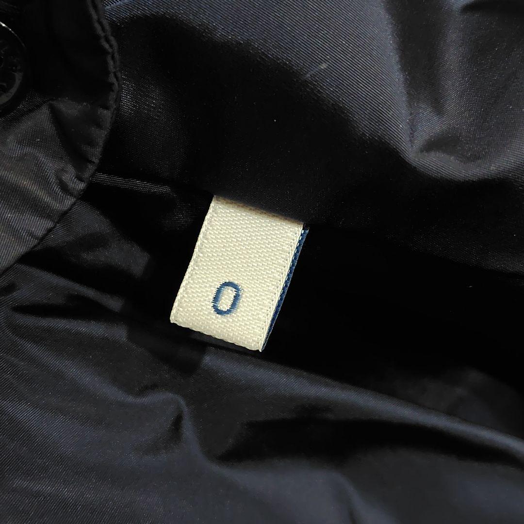 モンクレール Lotus スプリングコート フリル レース レディース ネイビー