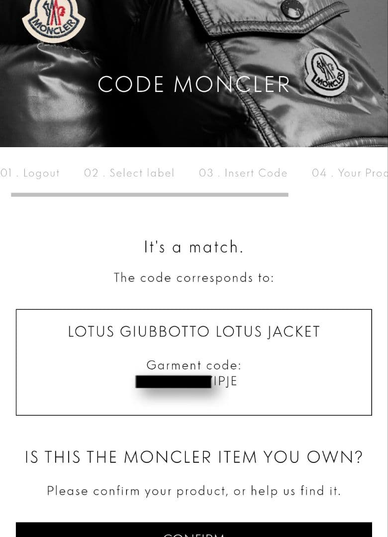 モンクレール Lotus スプリングコート フリル レース レディース ネイビー