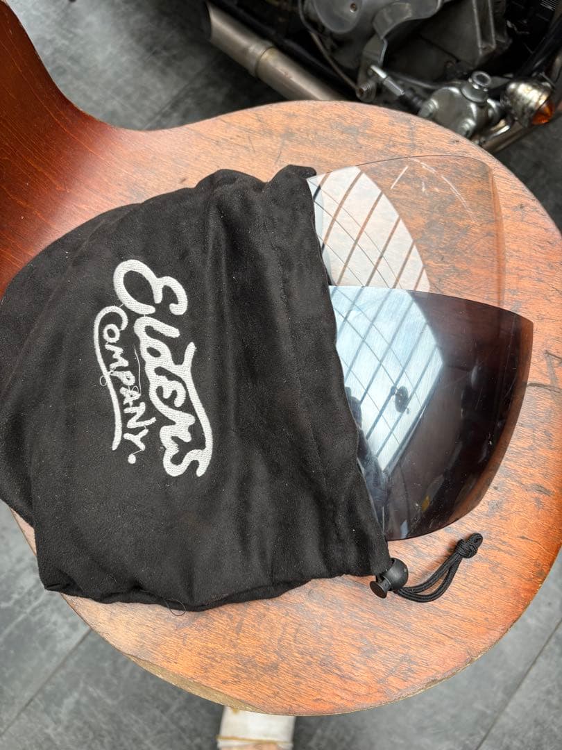 正規品No Budz SPACE HELMET ver.2 L付属品完備　新古品