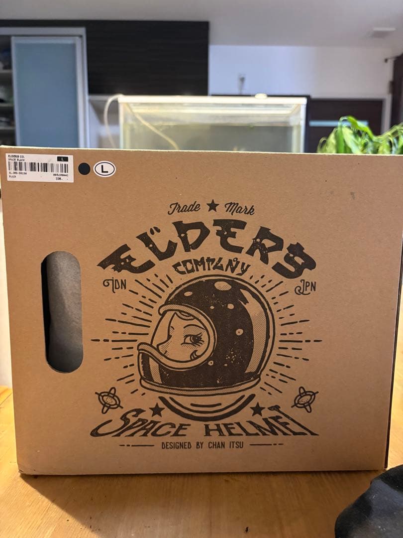 正規品No Budz SPACE HELMET ver.2 L付属品完備　新古品