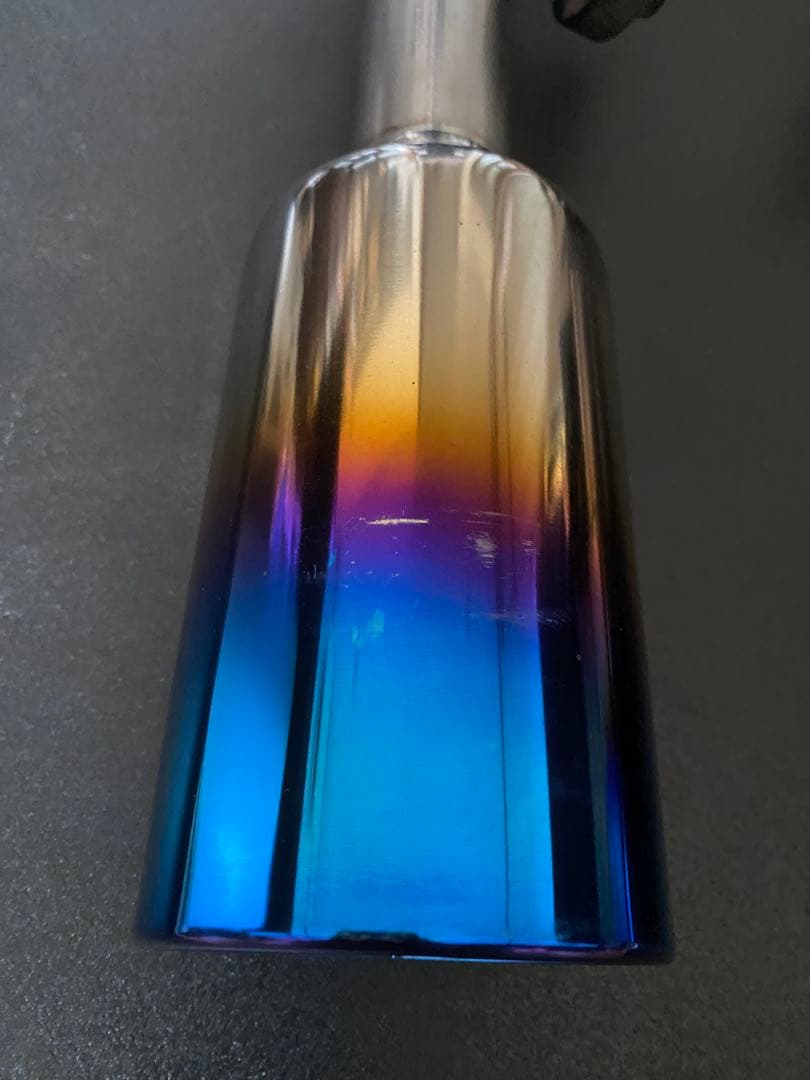 コペン　Dスポーツ　チタンテール　マフラー　L880K