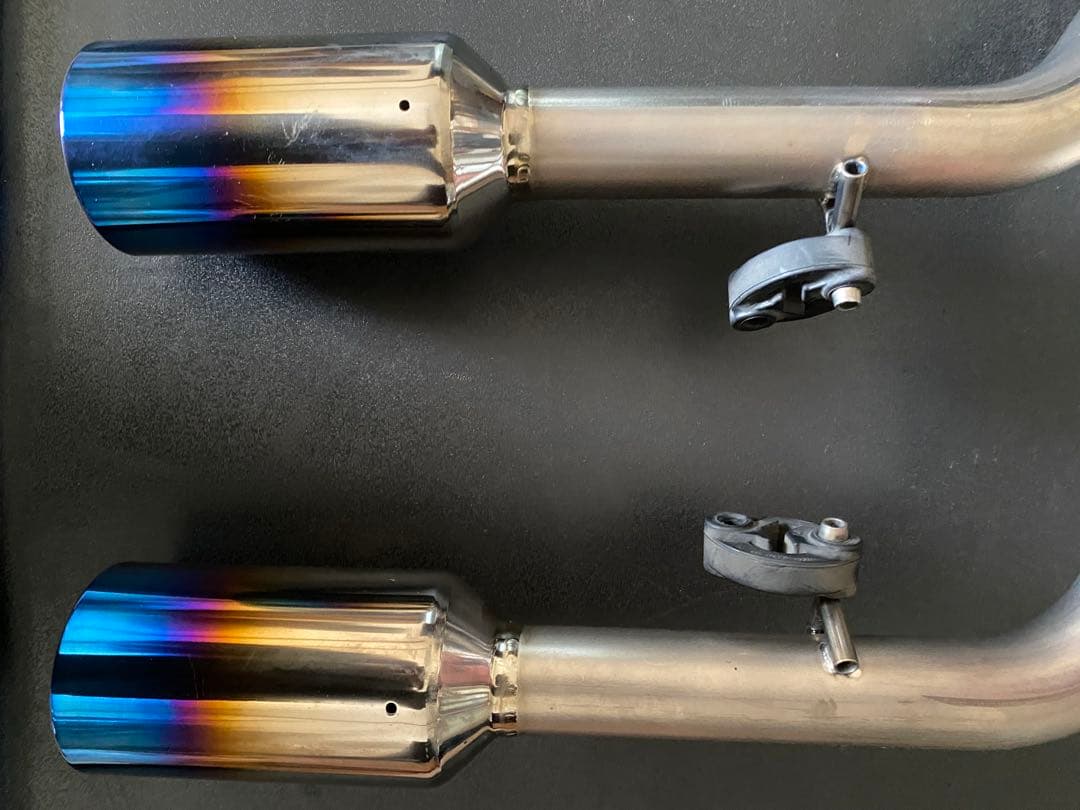 コペン　Dスポーツ　チタンテール　マフラー　L880K
