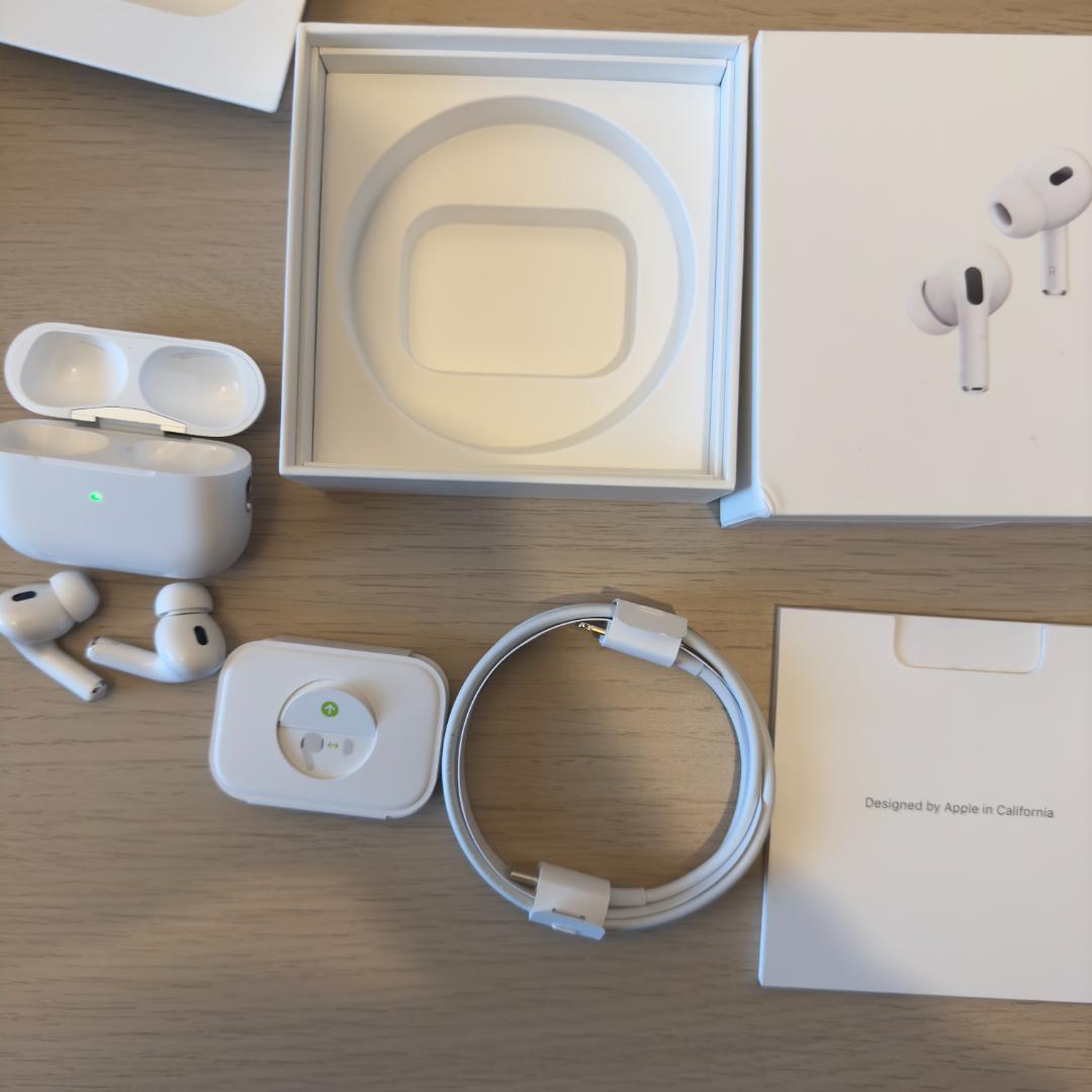 Apple アップル AirPods Pro 2（第2世代）ワイヤレスイヤホン