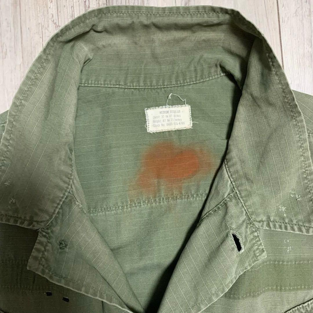 60s U.S. ARMY ジャングルファティーグジャケット USA アメリカ軍