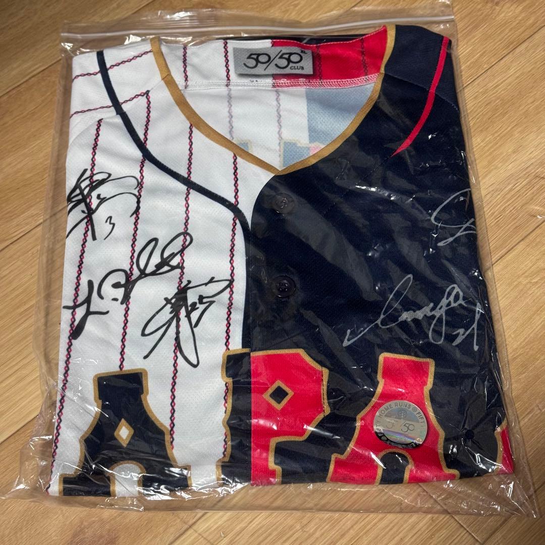 h*9様 非売品 大谷翔平 WBC 2023 MVP 日本代表 サインプリントユ