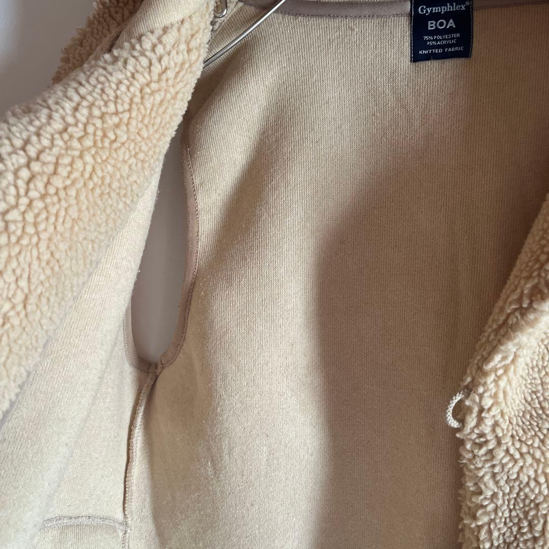 ジムフレックス　bshop ボア　ベスト