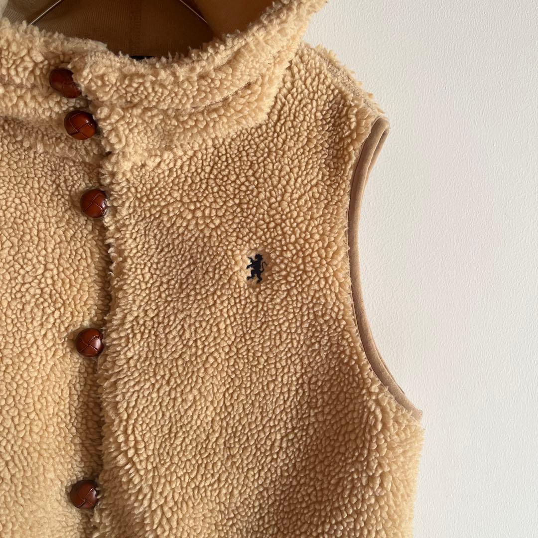 ジムフレックス　bshop ボア　ベスト