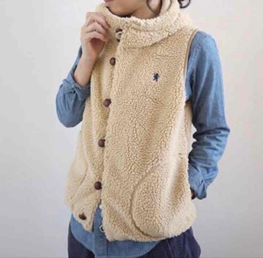 ジムフレックス　bshop ボア　ベスト