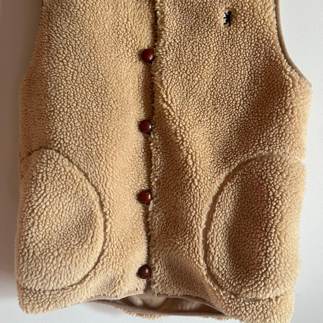 ジムフレックス　bshop ボア　ベスト