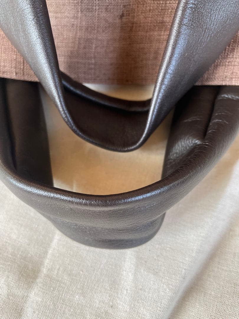 山葡萄製　編みトートバック