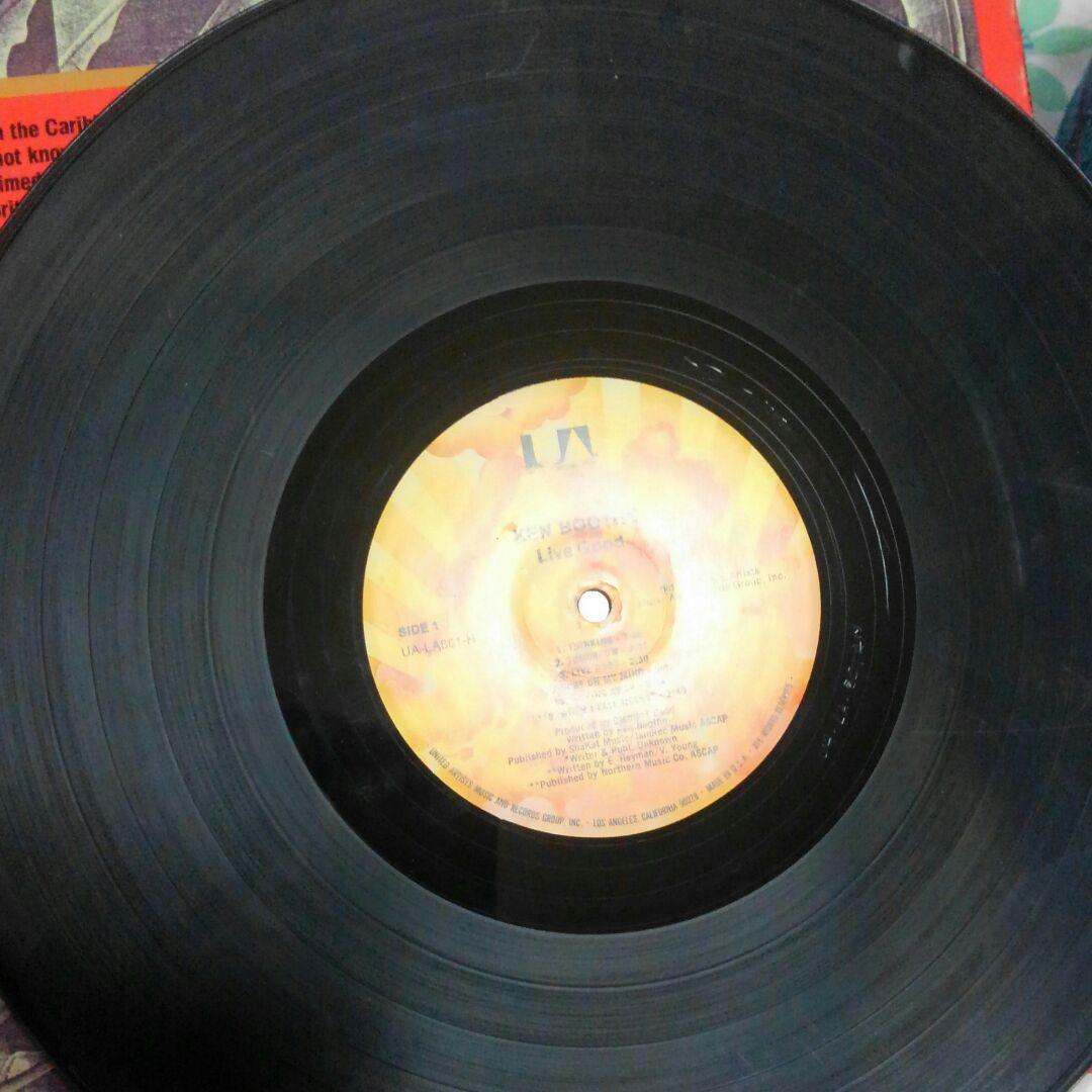 洋楽 live good/ken booth