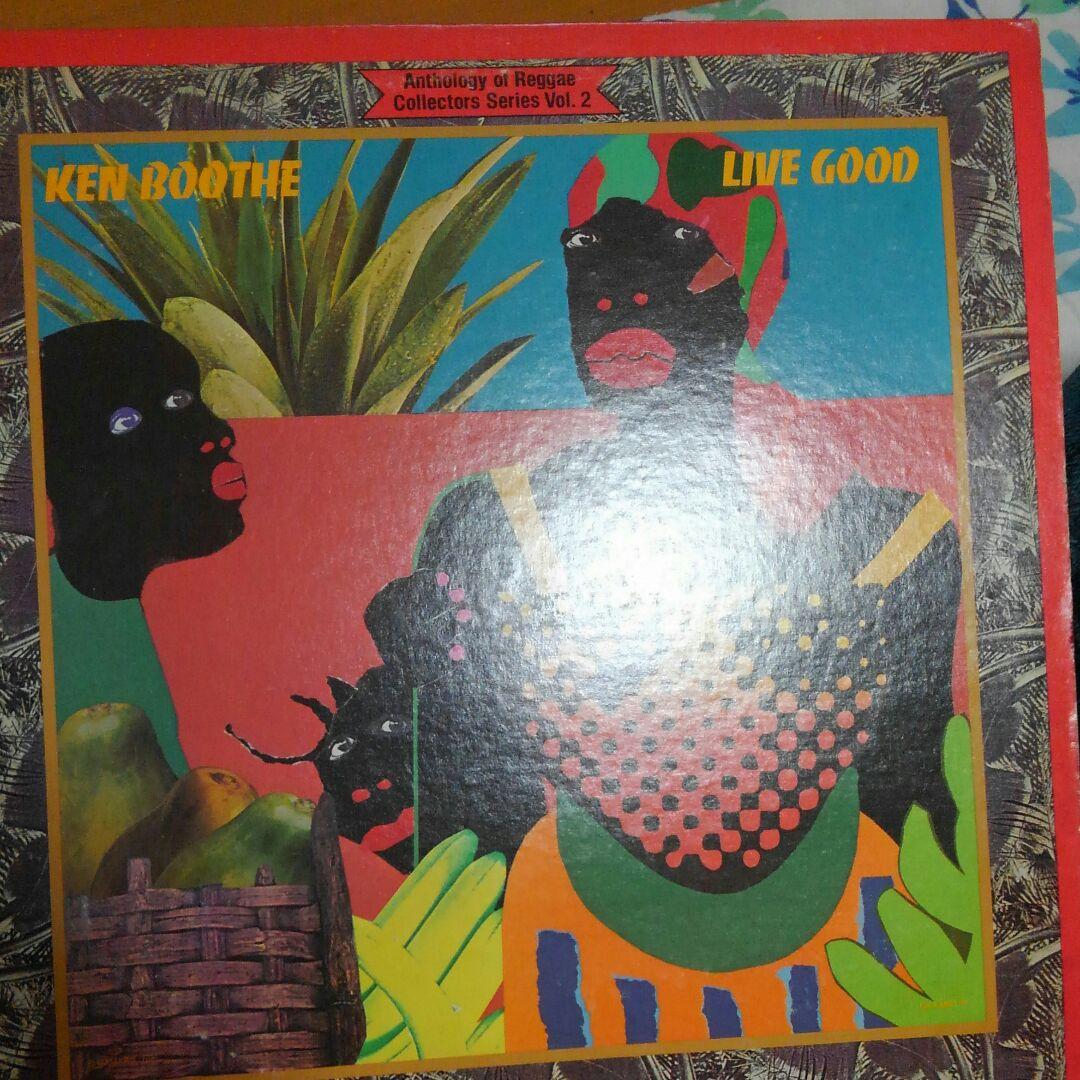 洋楽 live good/ken booth