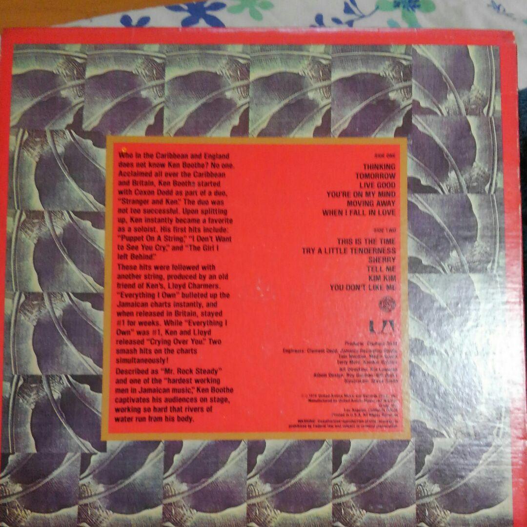 洋楽 live good/ken booth