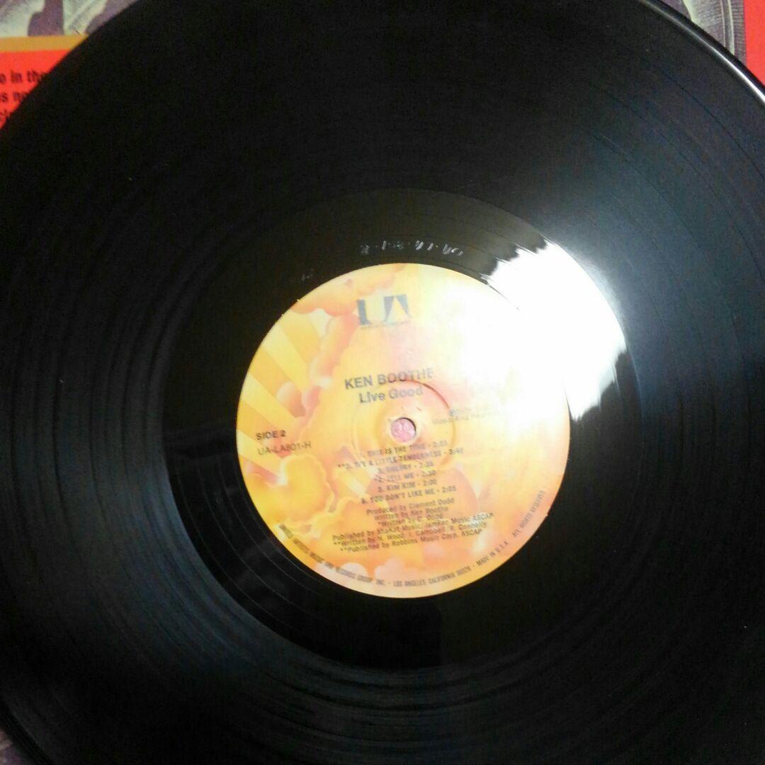 洋楽 live good/ken booth