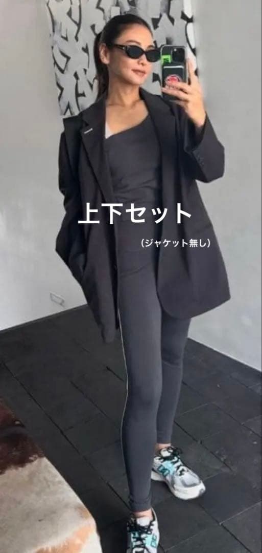 【試着のみ】 タキマキ　トレーニングウェア　上下セット　サイズ2