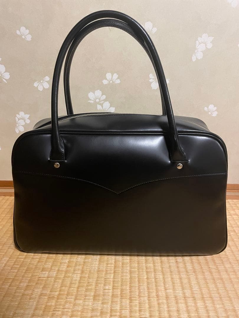 青山バッグ コムデギャルソン 青山店限定 アーキュエットステアバッグ