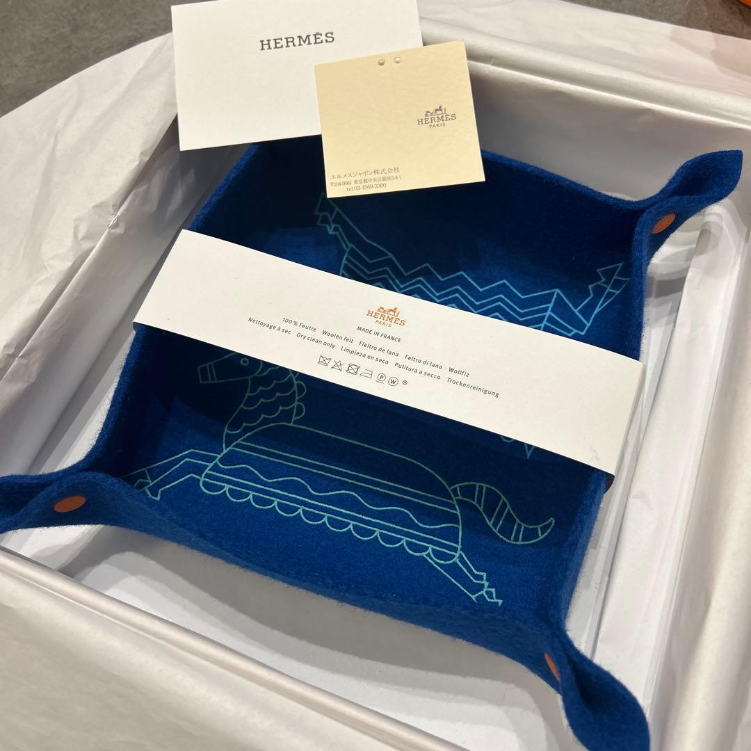 新品　HERMES エルメス　エポぺ　ヴィドポッシュ　GM