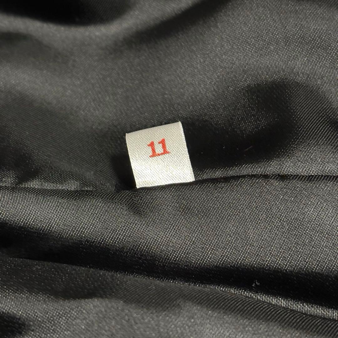 【美品】シルバーフォックス　毛皮　ファーコート ボリューム　毛並み◎　 L