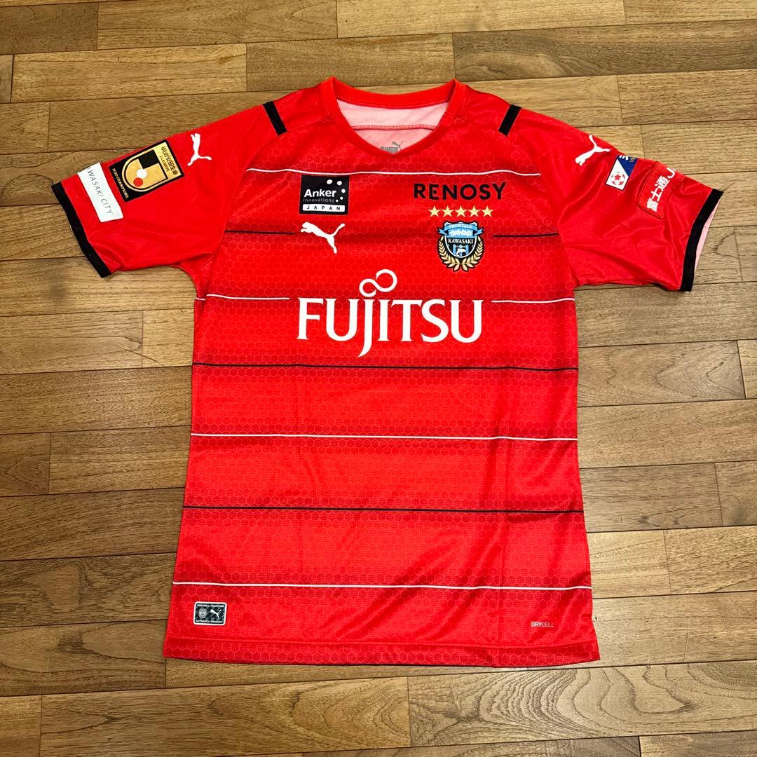 川崎フロンターレ 2021GKユニホーム赤