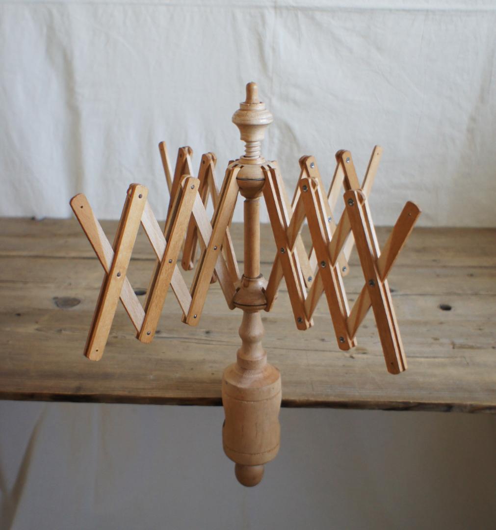 かせくり器　ブロカント　古道具　フランス