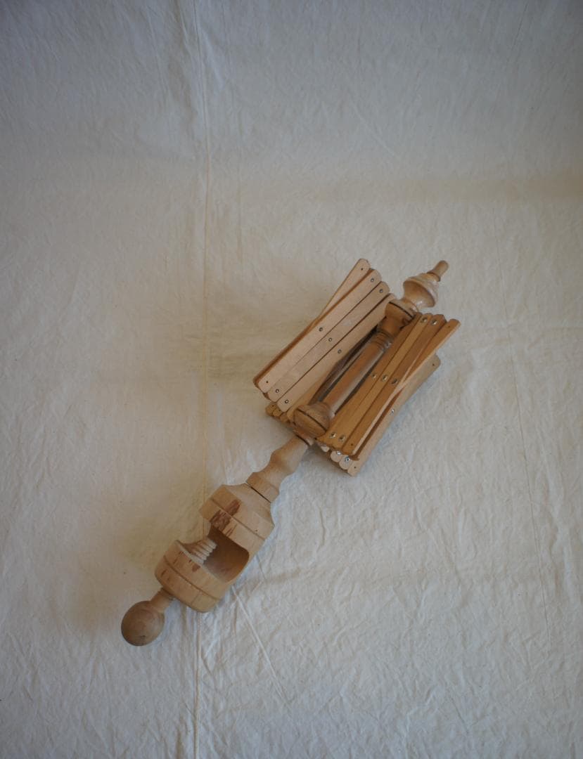 かせくり器　ブロカント　古道具　フランス