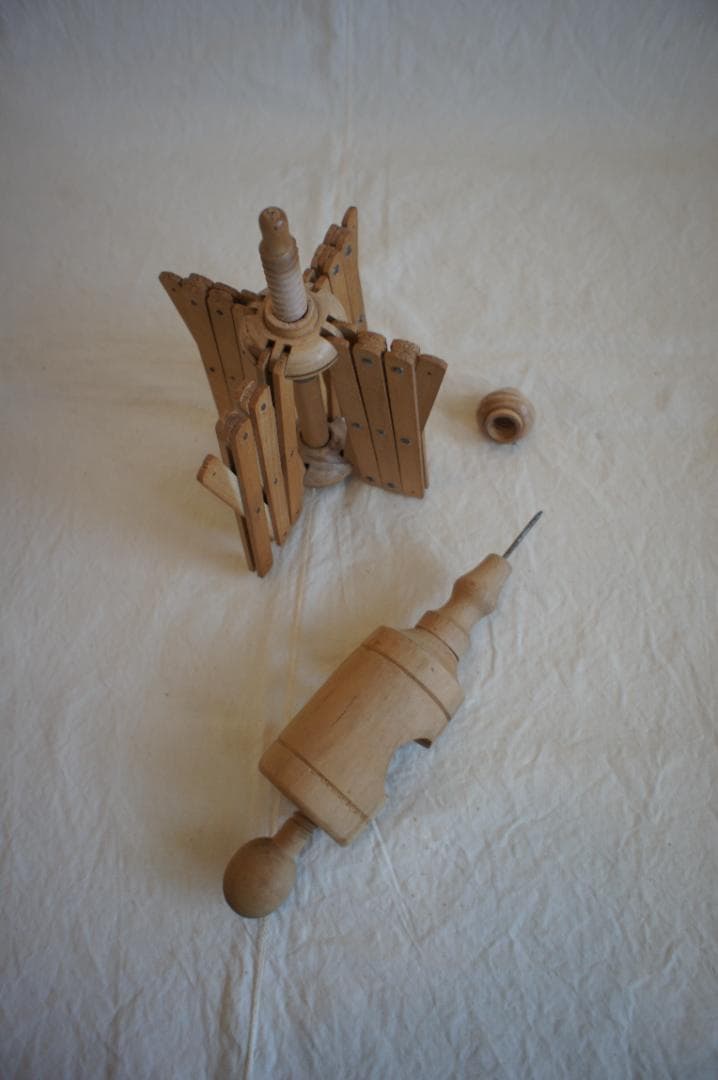 かせくり器　ブロカント　古道具　フランス