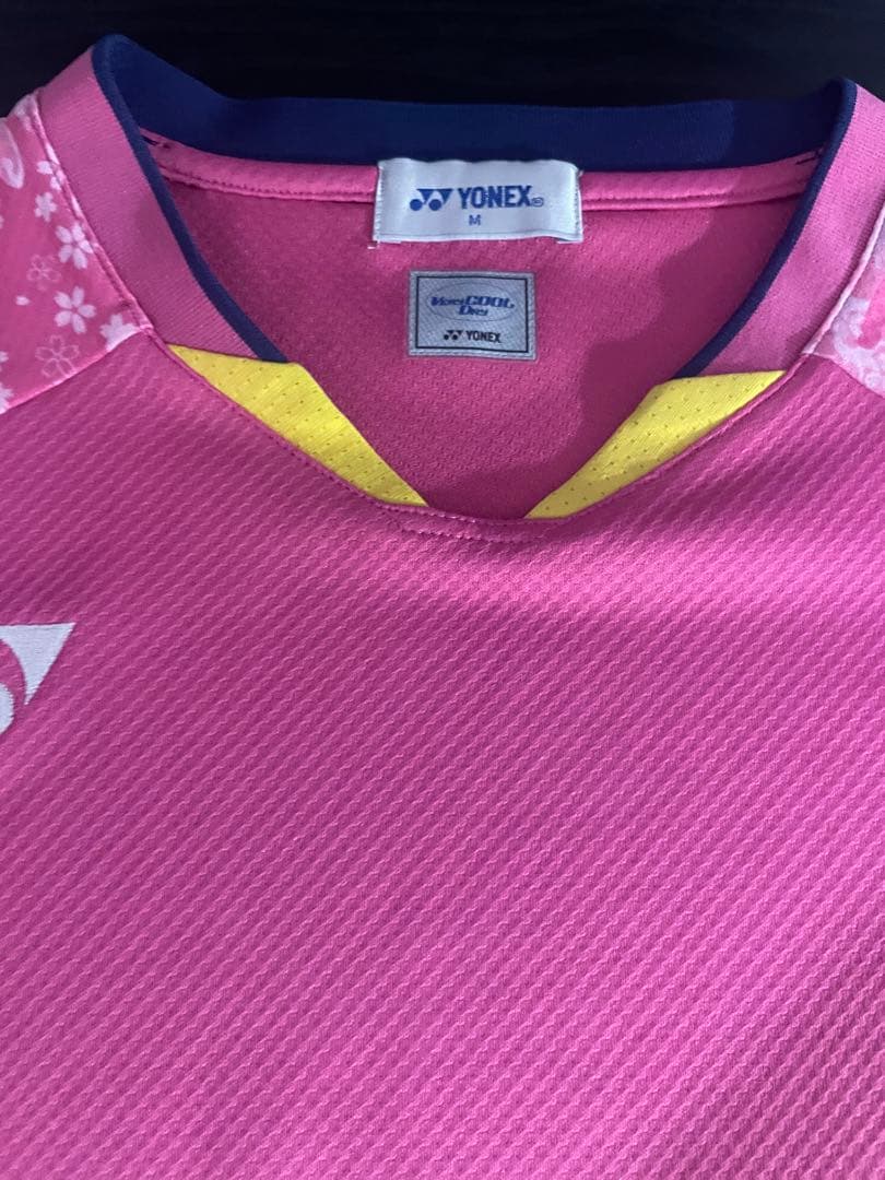 日本代表　YONEX バドミントンウェア M ピンク