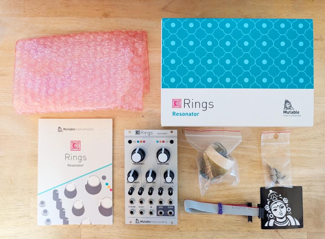 mutable instruments 「Rings」 美品