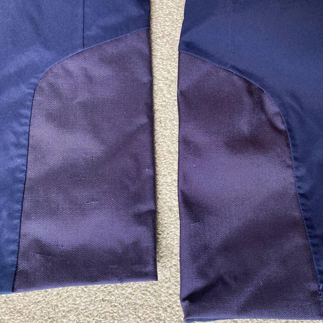 ゴールドウィン　スキーウェア S ネイビー　フルサイドオープン