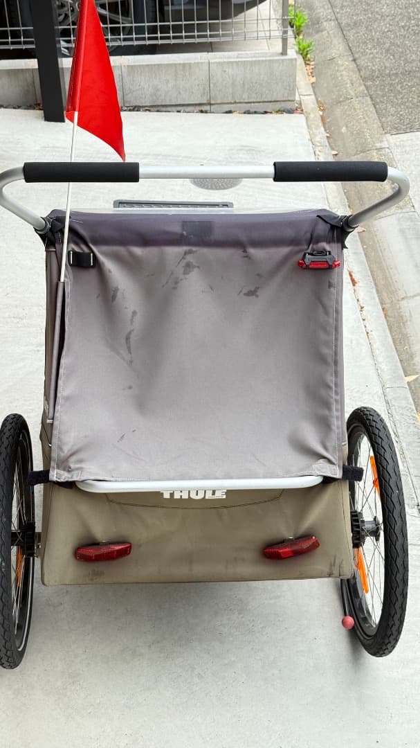 THULE Coaster XT スーリー自転車用トレーラー