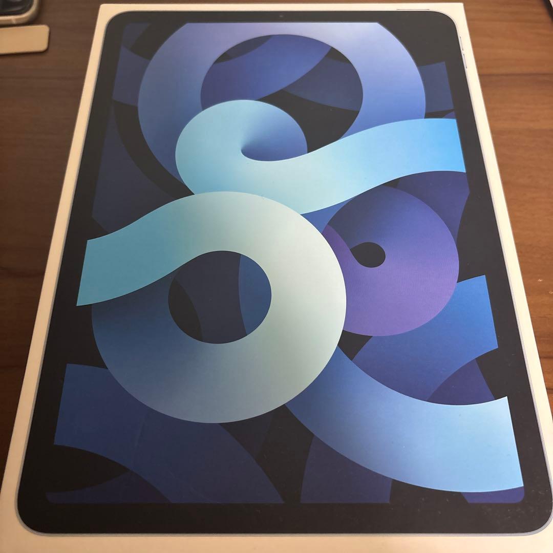 iPad Air第4世代 64GB Wi-Fiモデル スカイブルー 美品