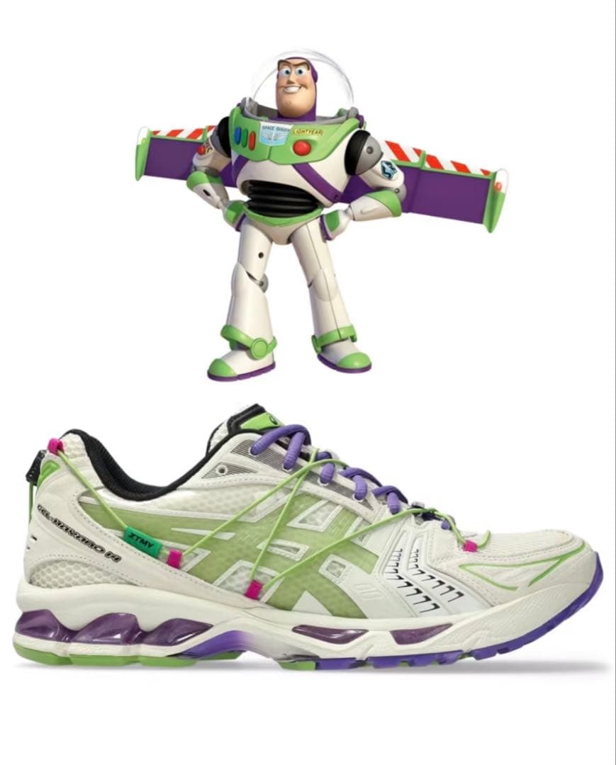 ZUTOMAYO × Asics Gel-Kayano 14