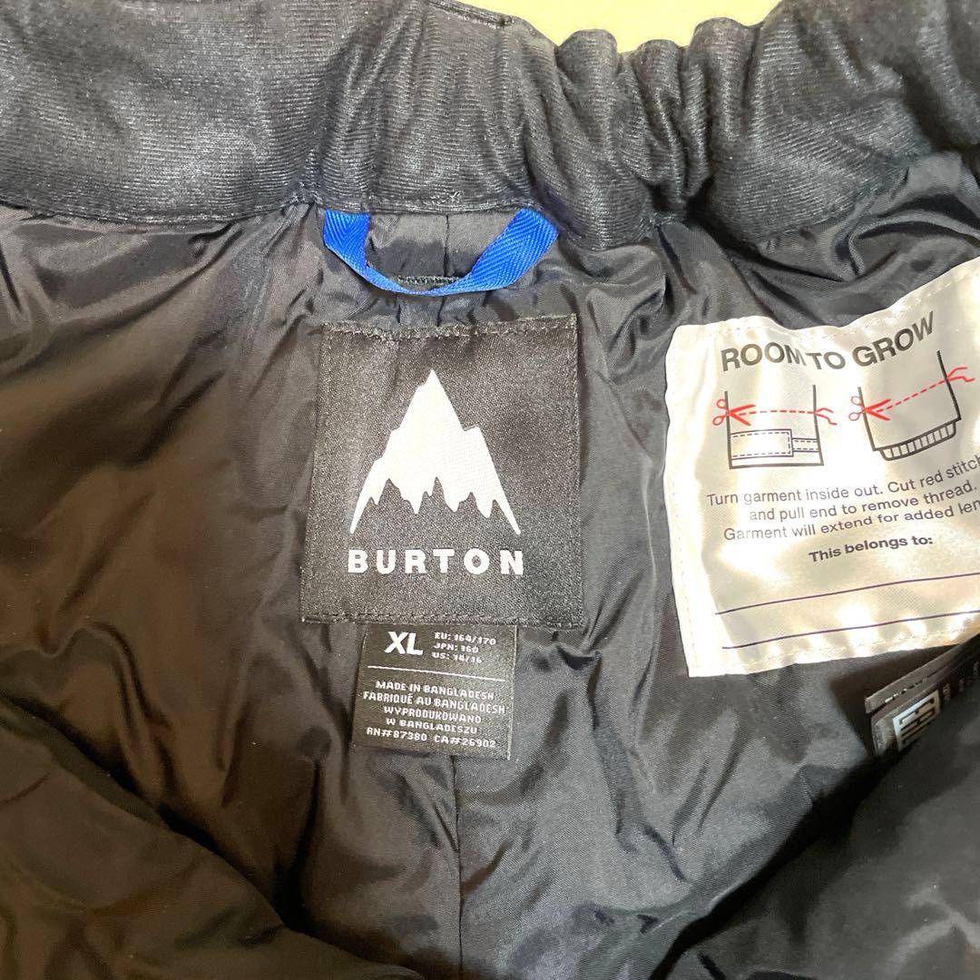 BURTONボーイズ　スノボウェア上下セット 身長160cm