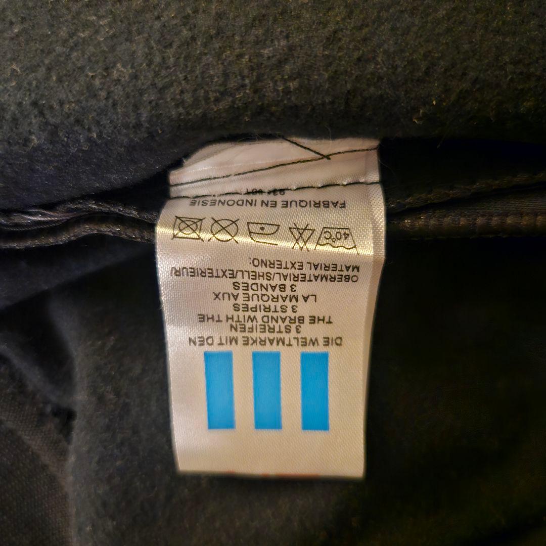 adidas CHILE62 ジャージ 上下セット L ブラック レッド 光沢