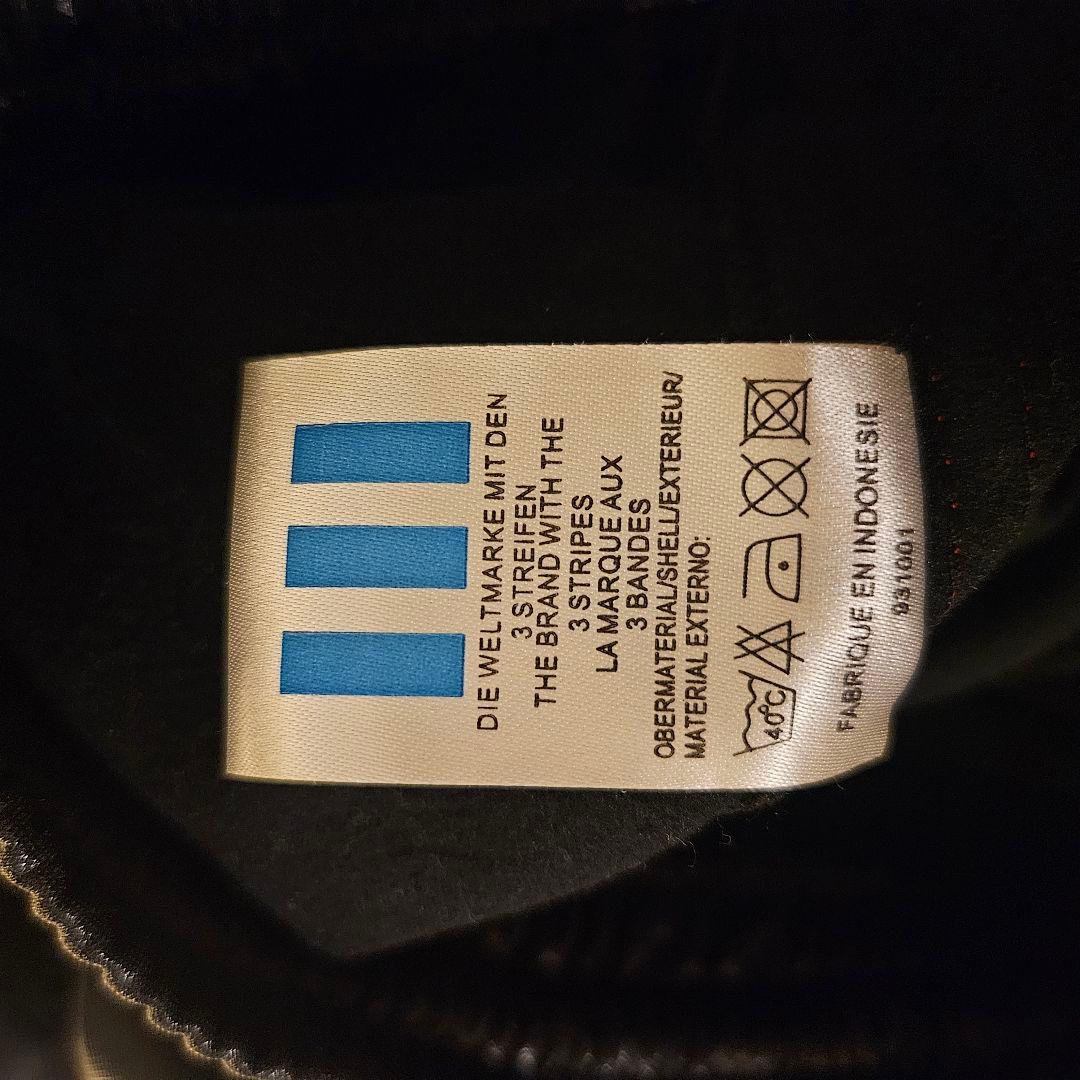 adidas CHILE62 ジャージ 上下セット L ブラック レッド 光沢