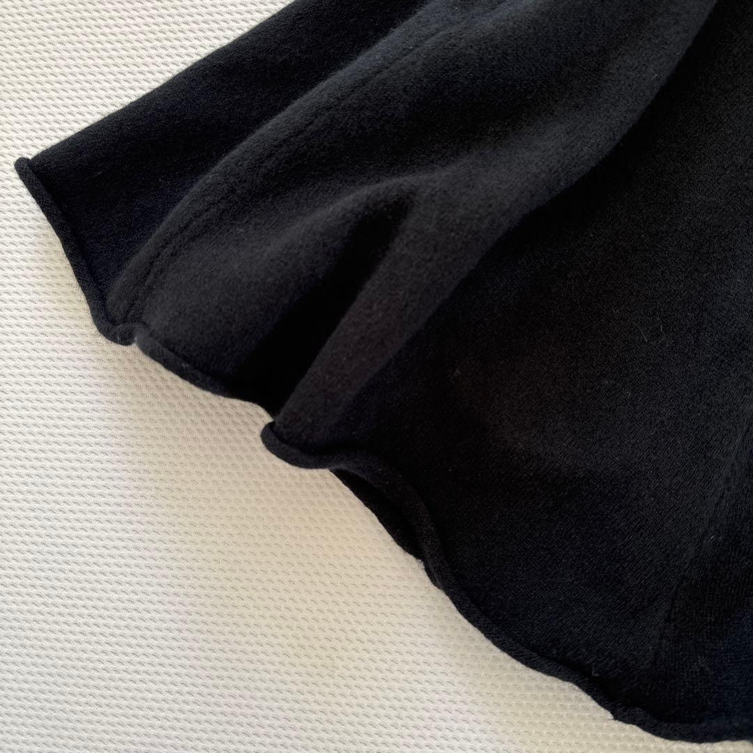 EXTREME CASHMERE 379 girl ミニスカート　黒