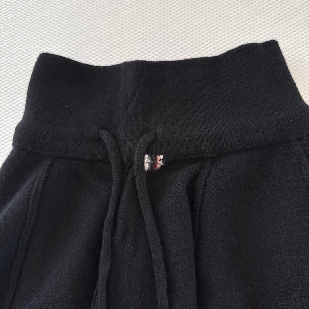 EXTREME CASHMERE 379 girl ミニスカート　黒