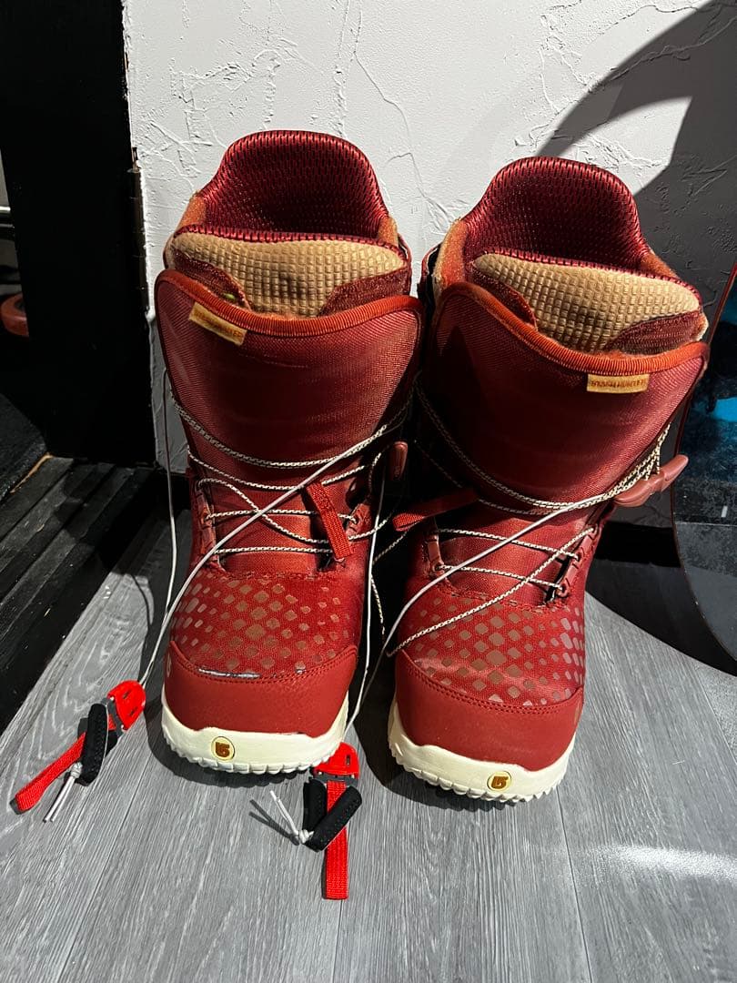 Burton スノーボード　ボードケースとブーツセット