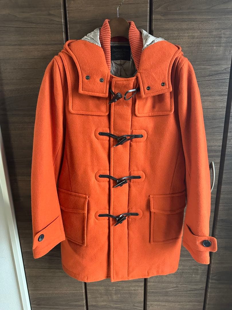 【美品】ナノユニバース×西川ダウン ダッフルコート
